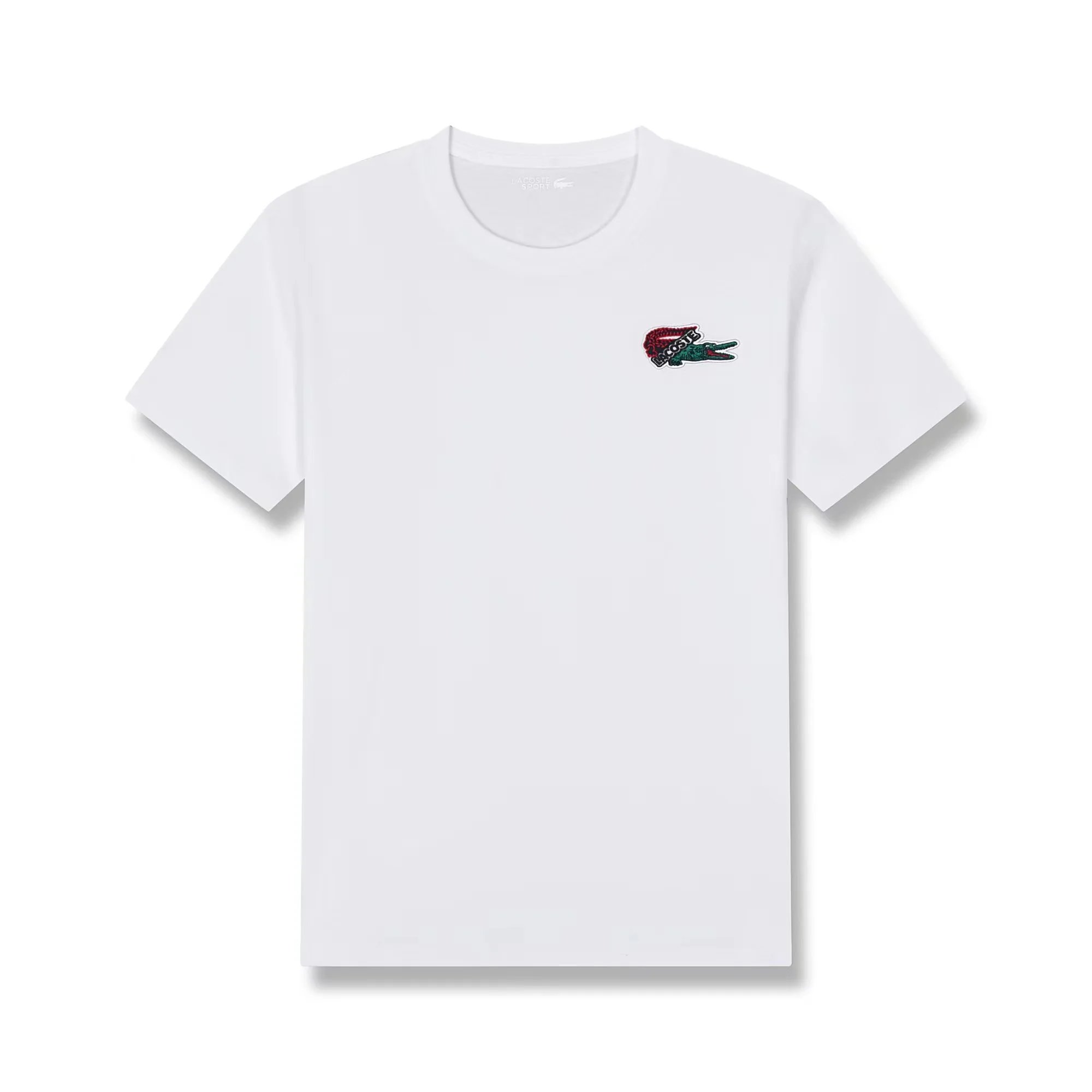 Lacoste Color-Block Polo Black Beige White Polo - 33