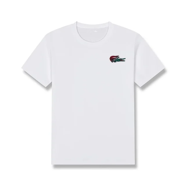 Lacoste Shirts Short-Sleeve Polo Shirt with Lettered Collar product detail image 32