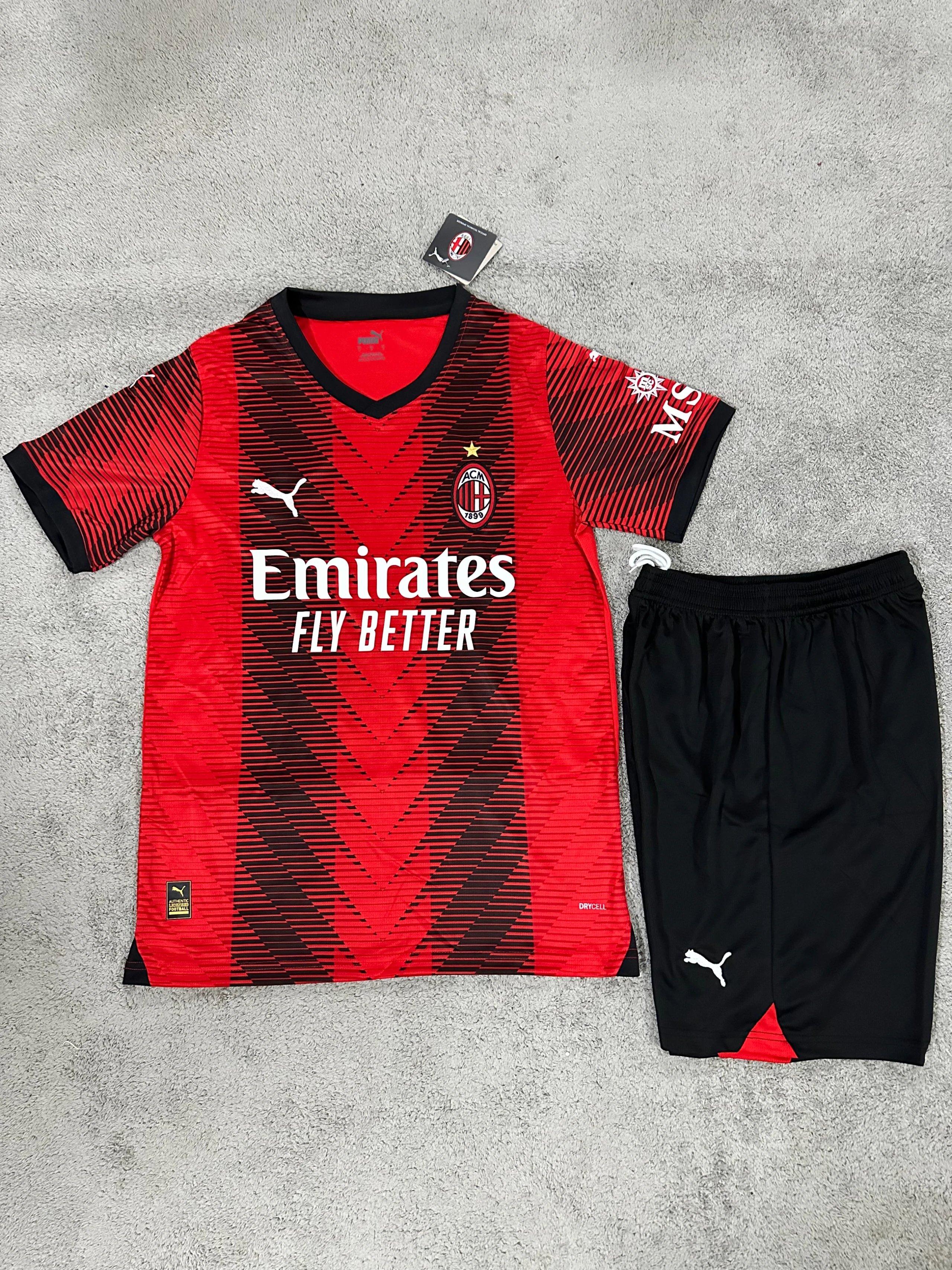 Adidas Inter Miami CF 2024 Third Kit Black Pink Jersey Set - 28