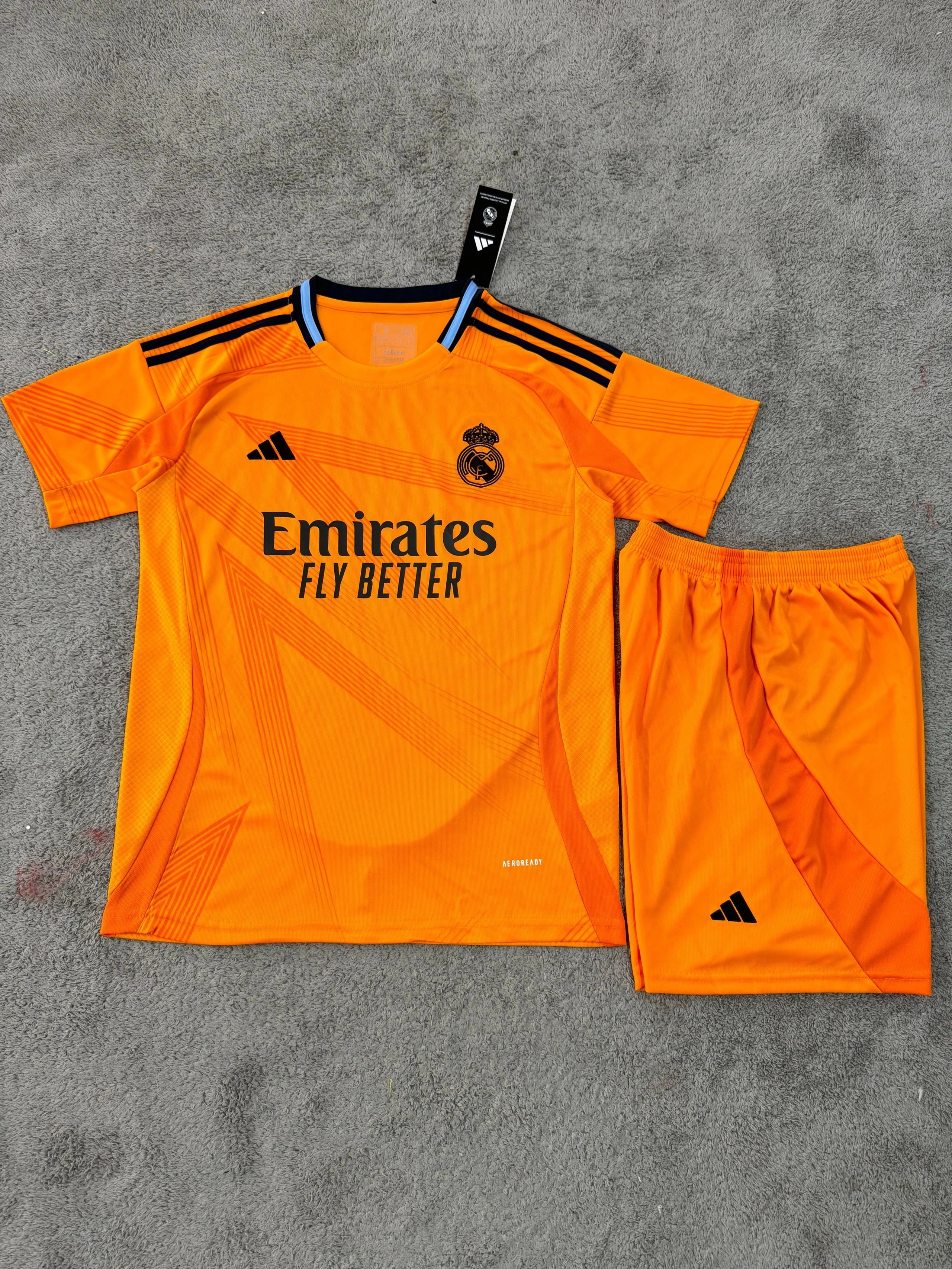 Adidas Inter Miami CF 2024 Third Kit Black Pink Jersey Set - 48