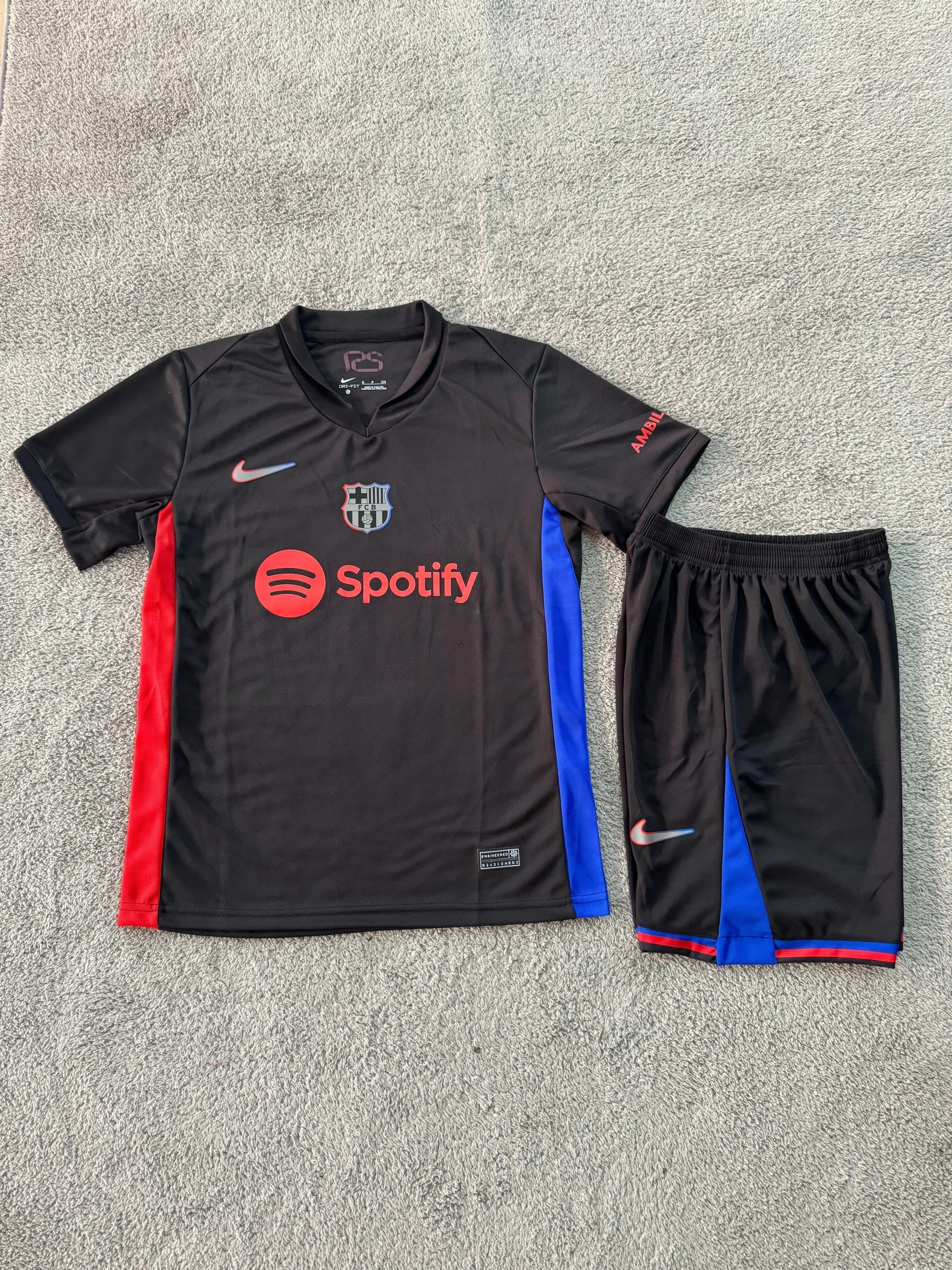 Adidas Inter Miami CF 2024 Third Kit Black Pink Jersey Set - 50