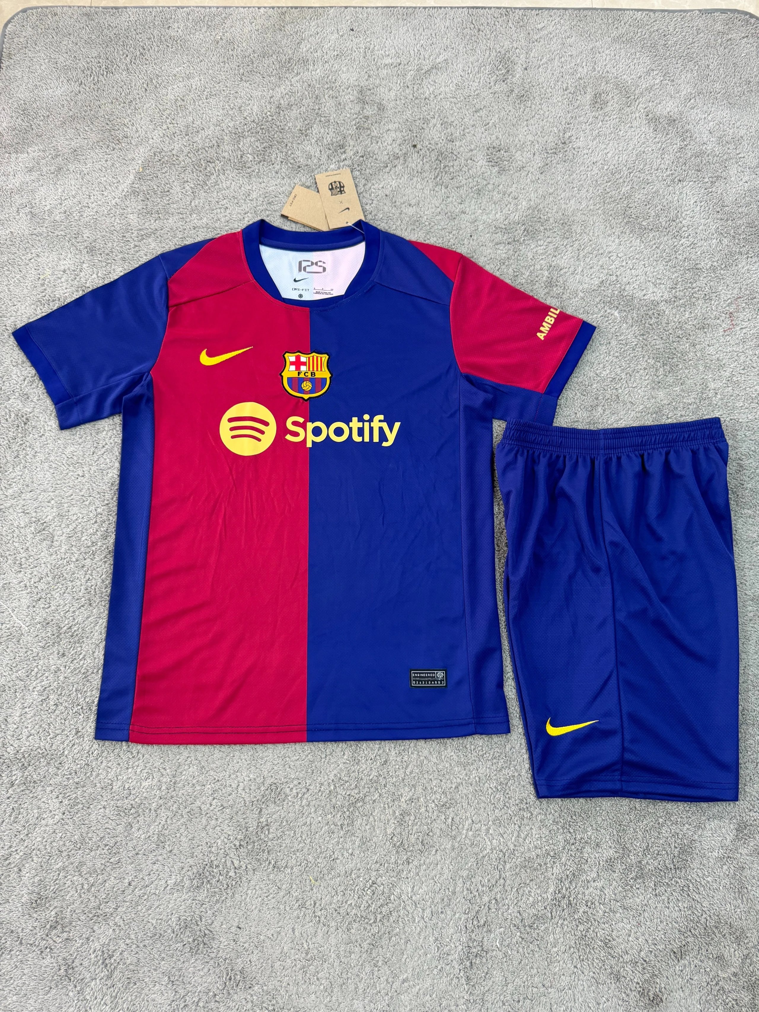 Adidas Inter Miami CF 2024 Third Kit Black Pink Jersey Set - 49
