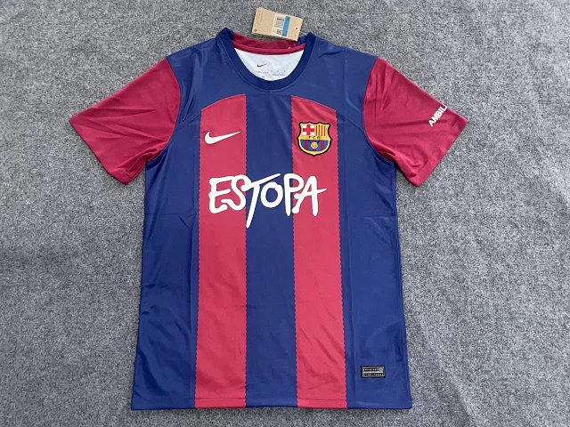 FC Barcelona Football Jerseys Short-Sleeve Jersey product detail image 16