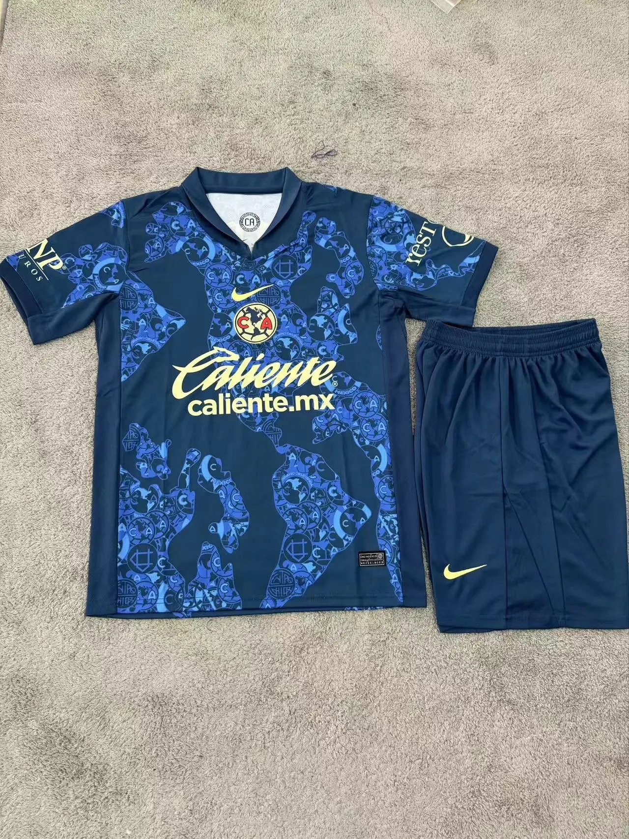 Adidas Inter Miami CF 2024 Third Kit Black Pink Jersey Set - 21