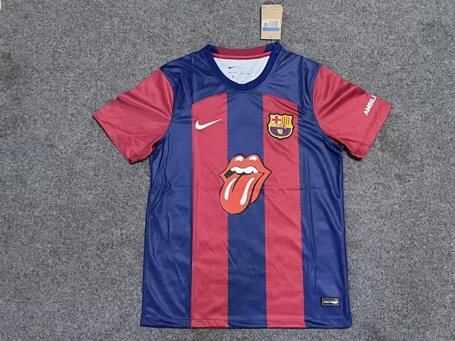 FC Barcelona Football Jerseys Short-Sleeve Jersey product detail image 18