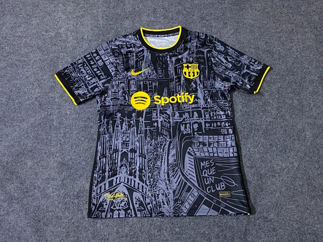 FC Barcelona Football Jerseys Short-Sleeve Jersey product detail image 22