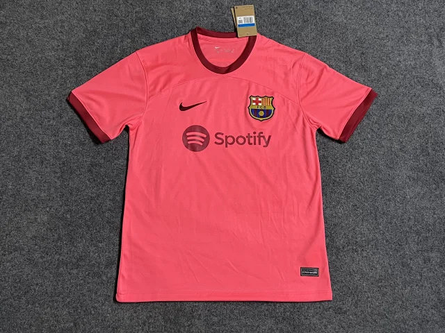 FC Barcelona Football Jerseys Short-Sleeve Jersey product detail image 15