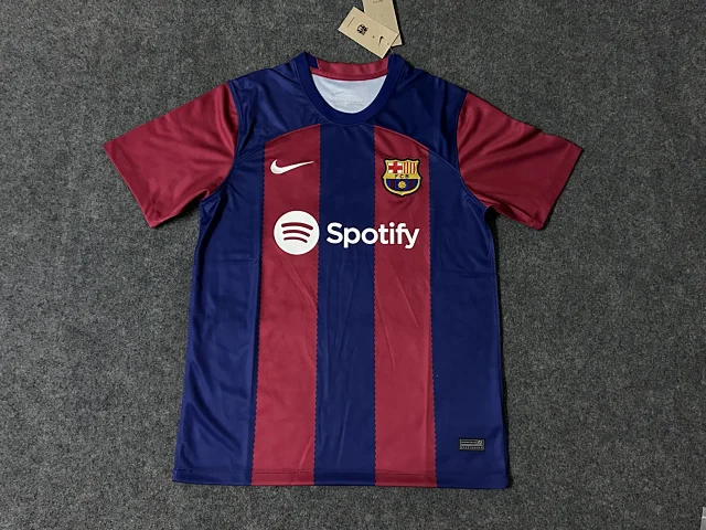 FC Barcelona Football Jerseys Short-Sleeve Jersey product detail image 23