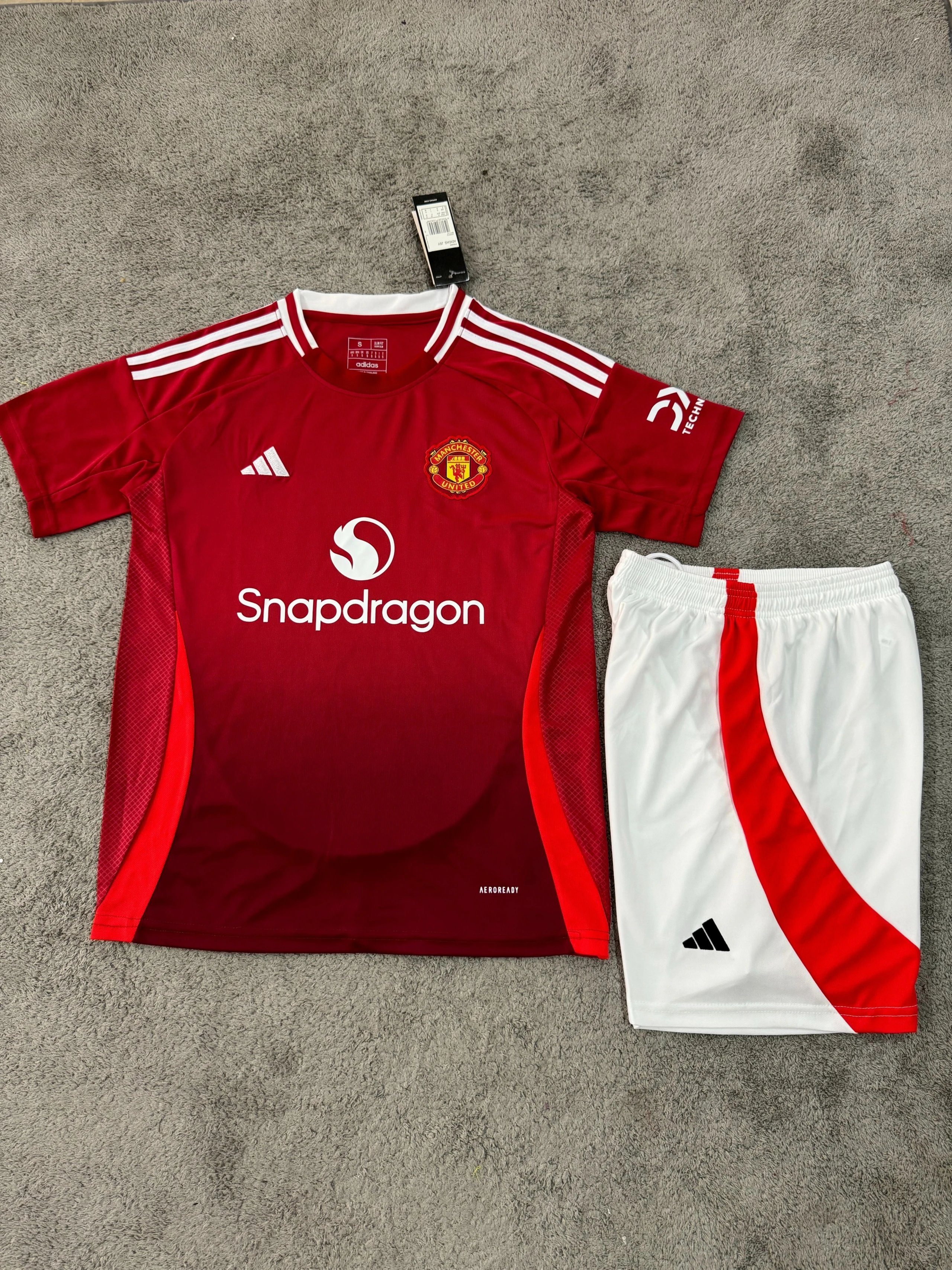 Adidas Inter Miami CF 2024 Third Kit Black Pink Jersey Set - 36