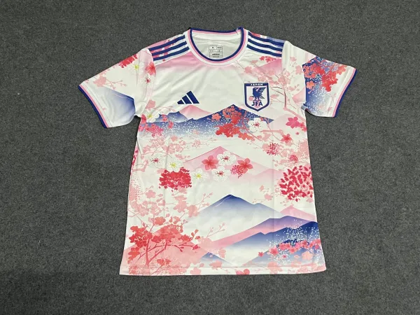 Adidas Japan National Team 2023 Away Jersey Black Multicolor - 34