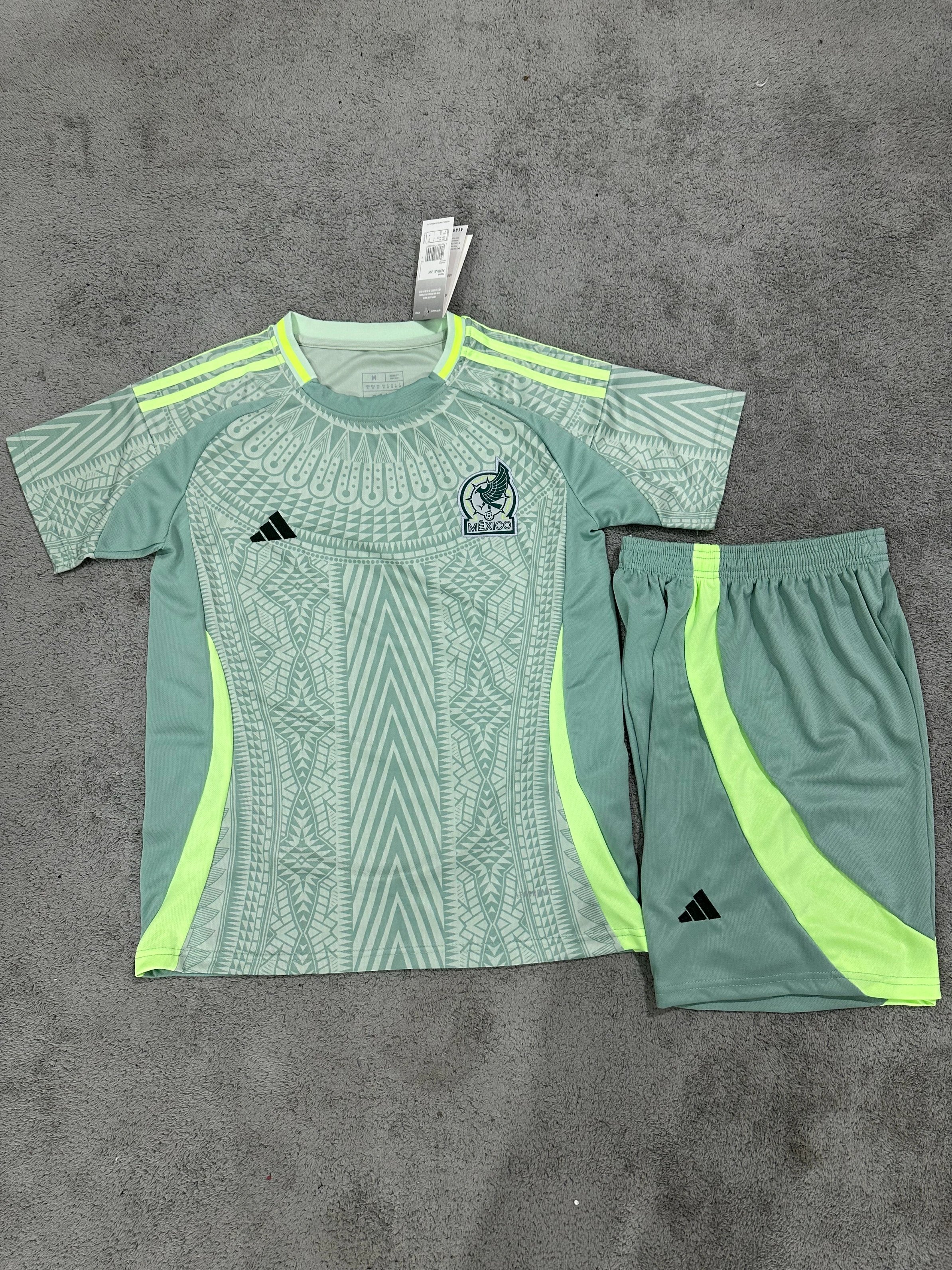 Adidas Inter Miami CF 2024 Third Kit Black Pink Jersey Set - 38