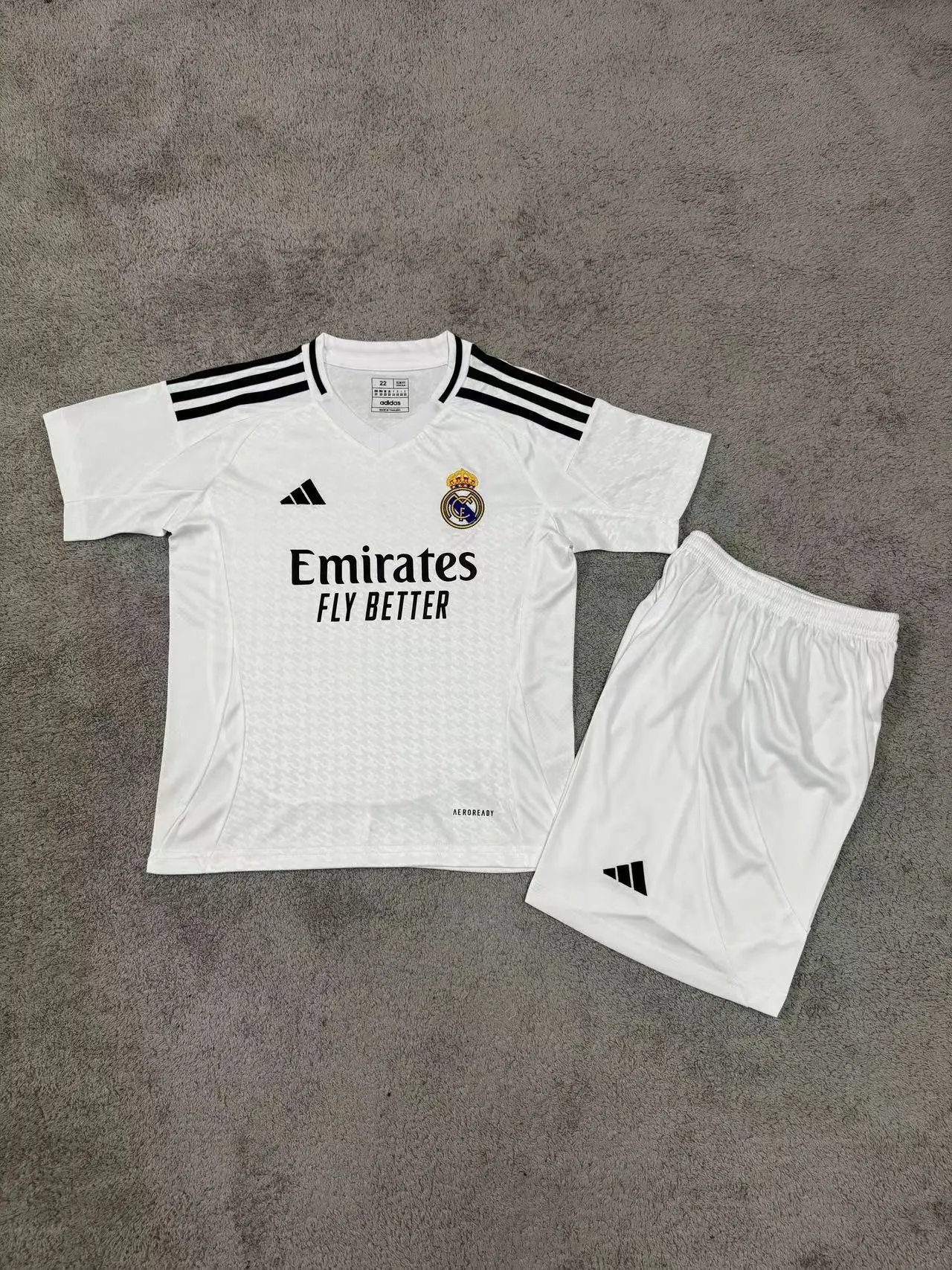 Adidas Inter Miami CF 2024 Third Kit Black Pink Jersey Set - 37