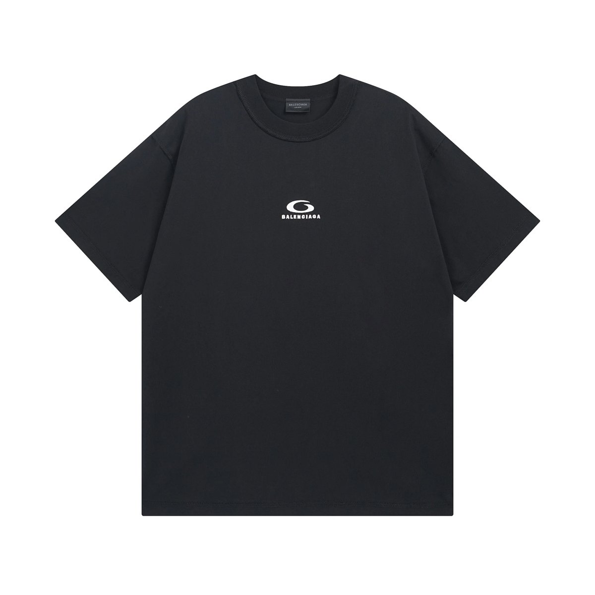 Balenciaga Embroidered Logo T-Shirt Olive Green T-Shirt product detail 33 in Litbuy spreadsheet finds