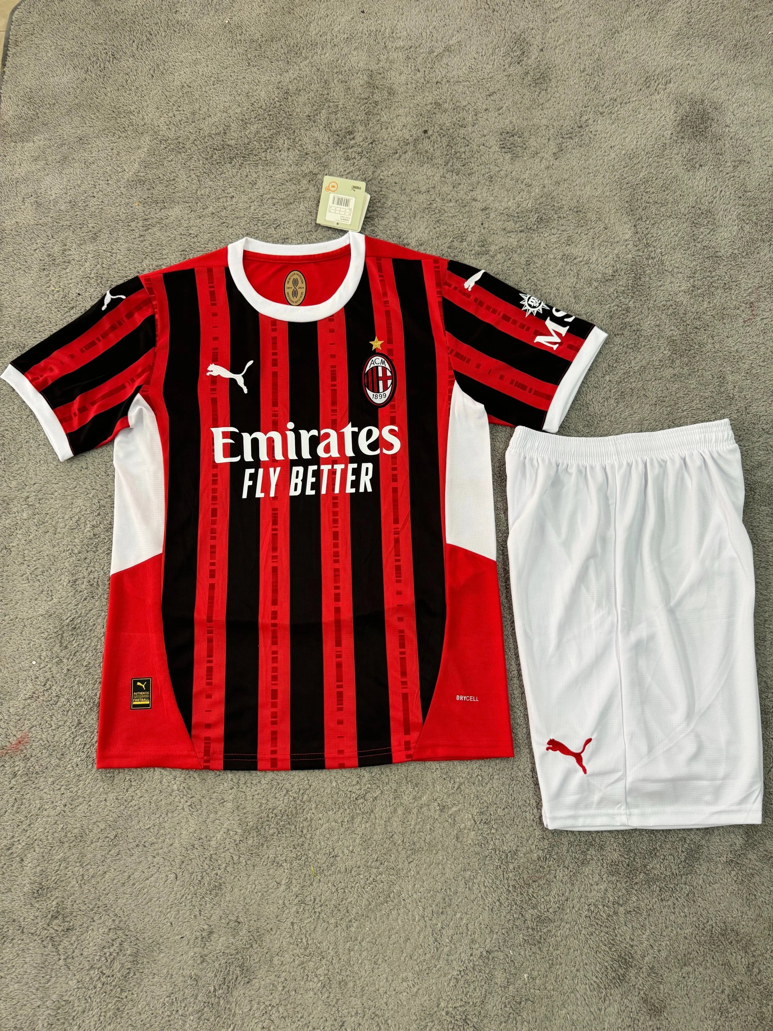 Adidas Inter Miami CF 2024 Third Kit Black Pink Jersey Set - 43