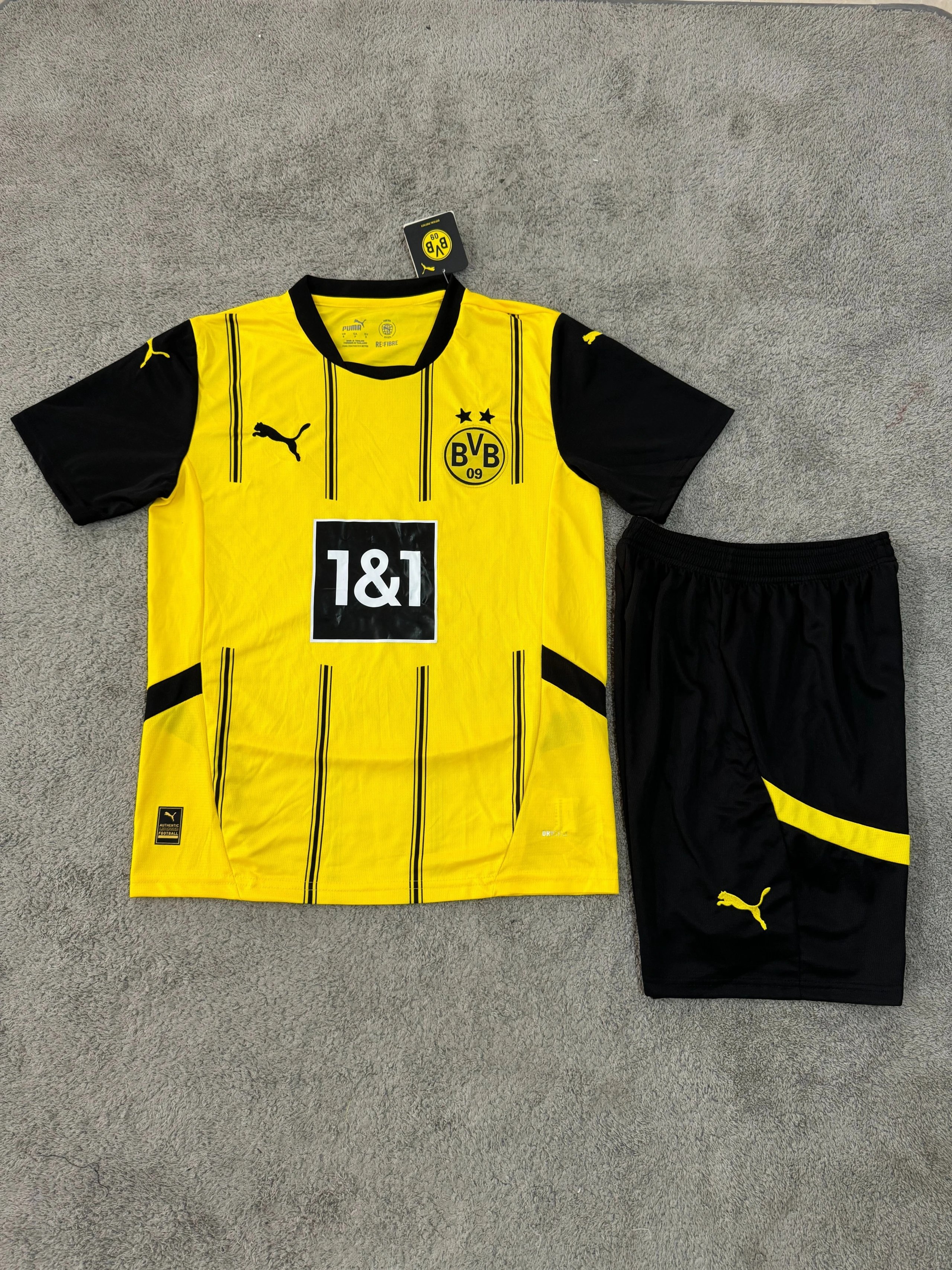 Adidas Inter Miami CF 2024 Third Kit Black Pink Jersey Set - 31
