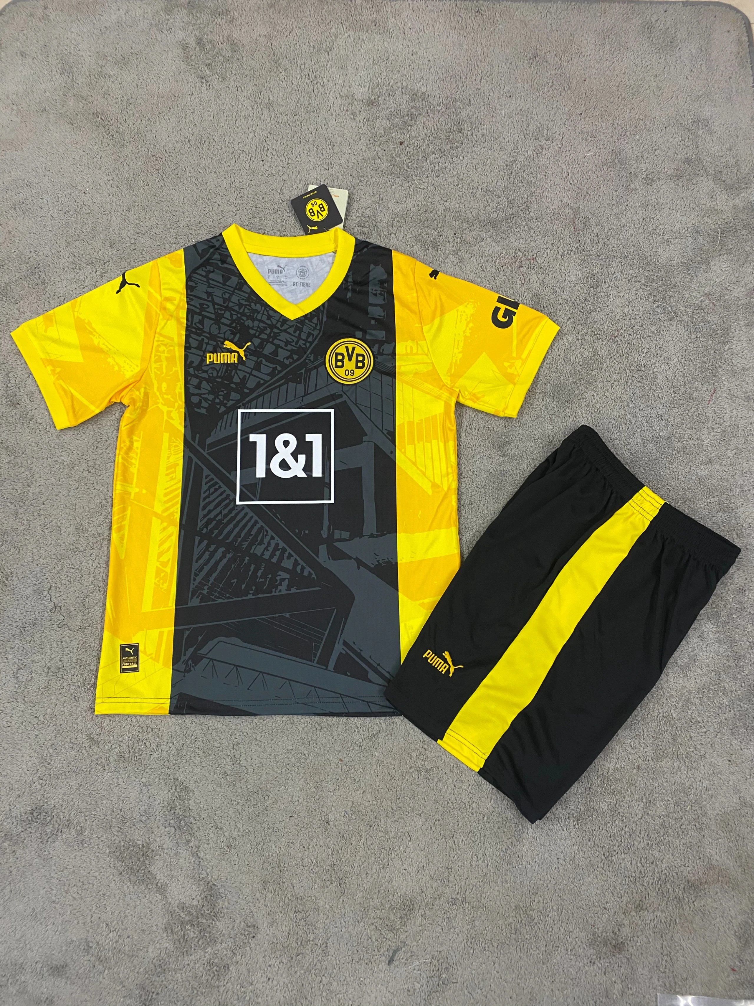 Adidas Inter Miami CF 2024 Third Kit Black Pink Jersey Set - 22