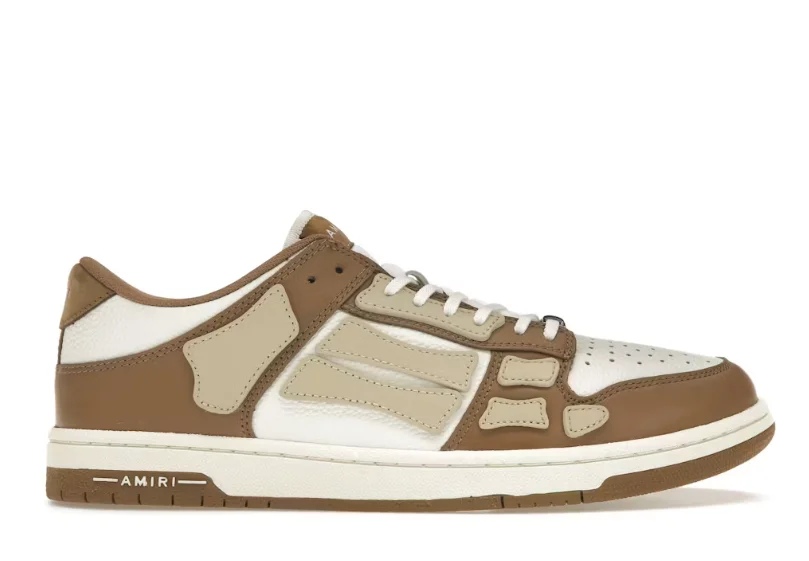 AMIRI Skel Top Low Marrón