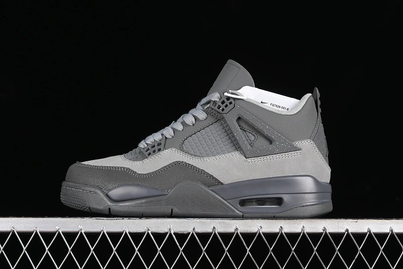 Jordan Air Jordan 4 Image Cool Grey Sneakers