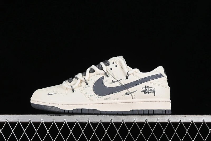 Nike Dunk Low White Black Sneakers