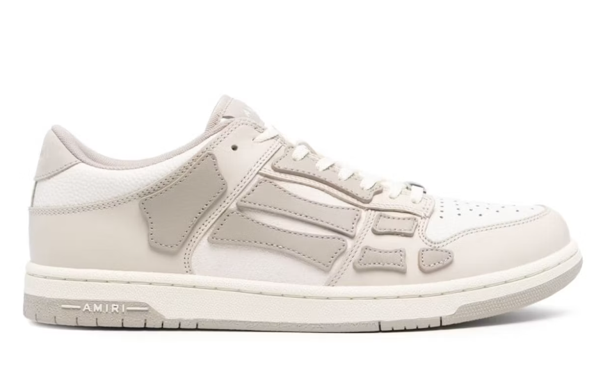 Amiri Star White Beige Sneakers