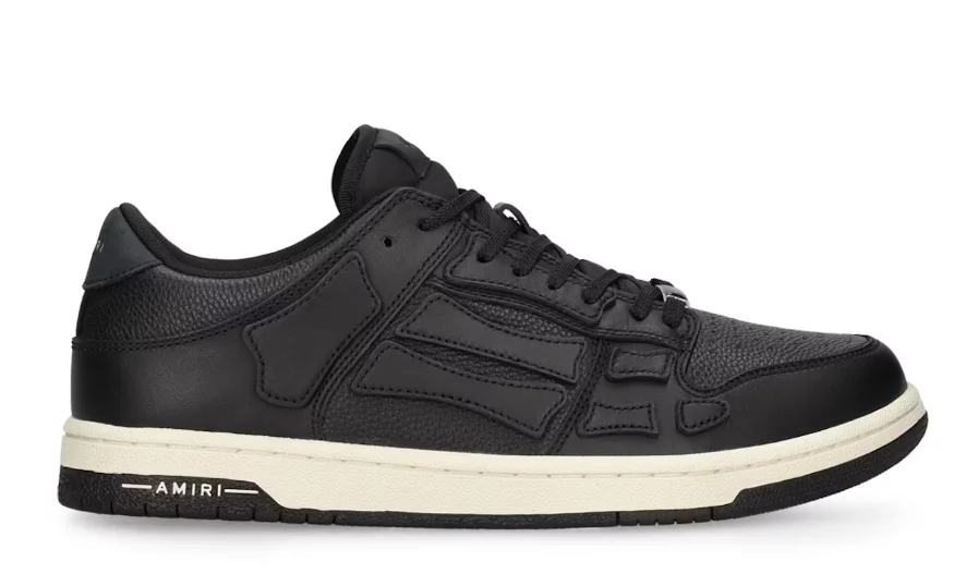 AMIRI Skel Zapatillas Bajas Negro