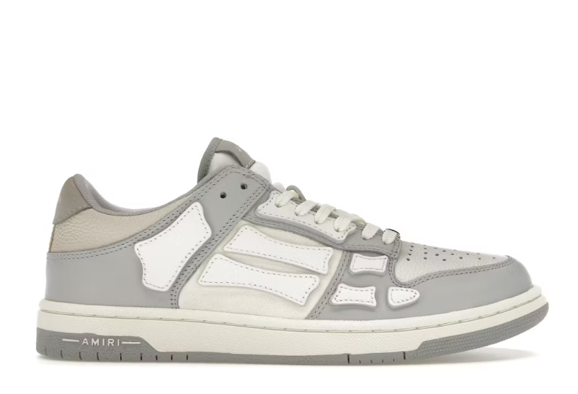 Amiri Star Grey White Sneakers