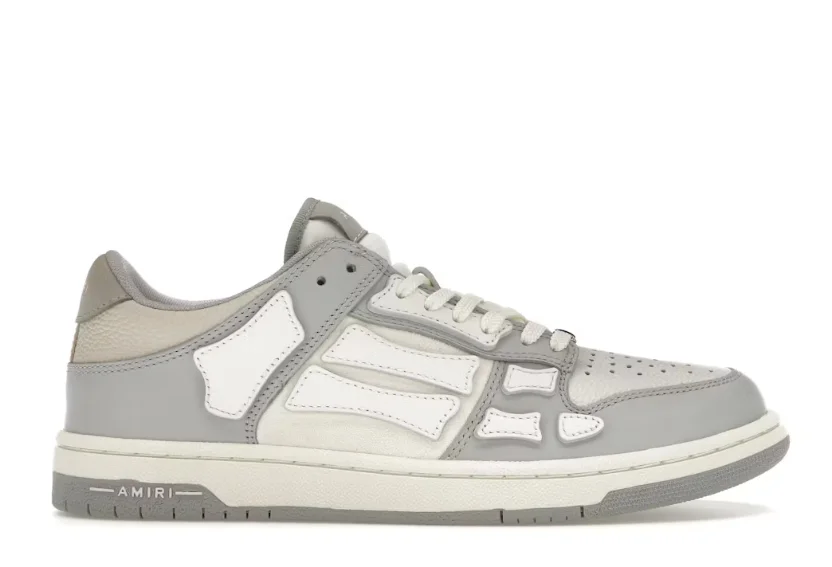 AMIRI Skel Low Top Gris