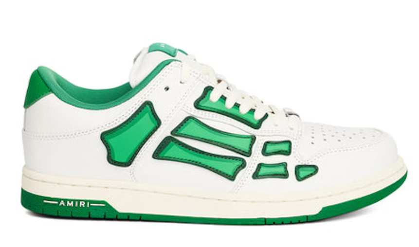 Amiri Star White Green Sneakers