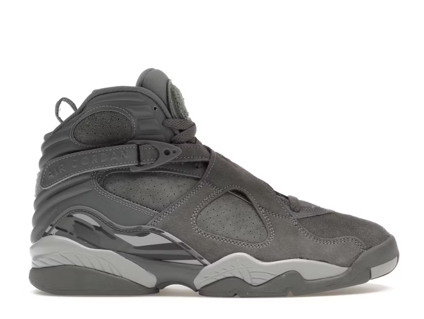 Jordan Air Jordan 8 Visible Cool Grey Sneakers