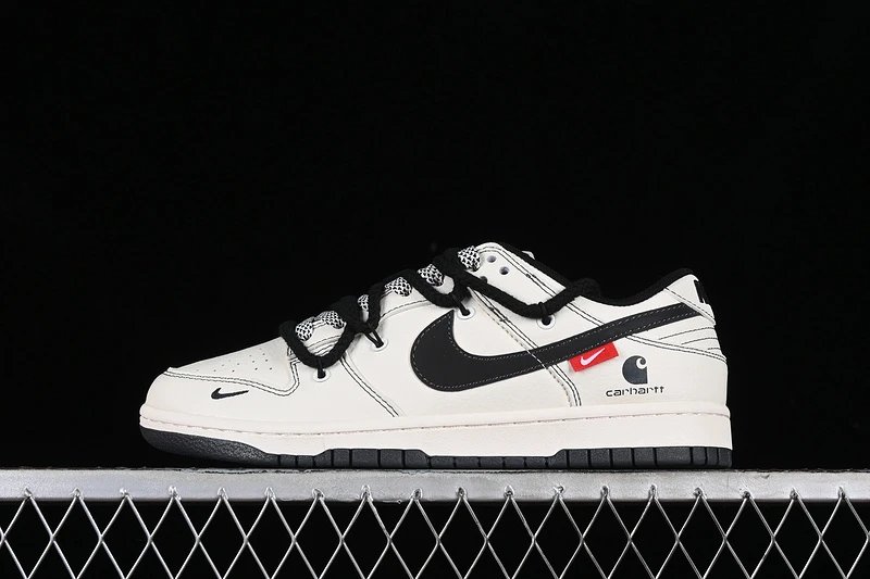 Nike Dunk Low White Black Sneakers