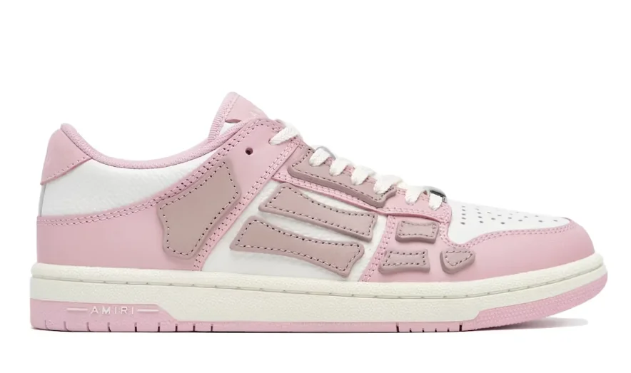 AMIRI Skel Top Low Baby Pink