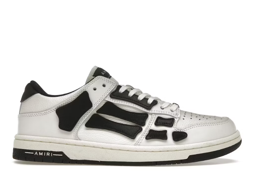 Amiri Star White Black Sneakers
