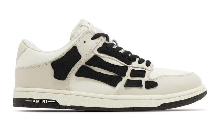 Amiri Star White Black Sneakers