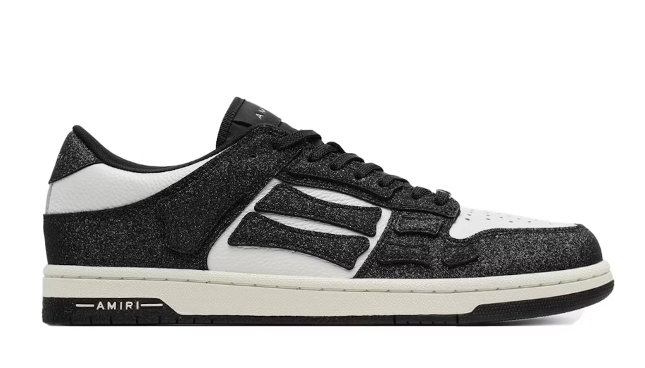 Amiri Star Black White Sneakers