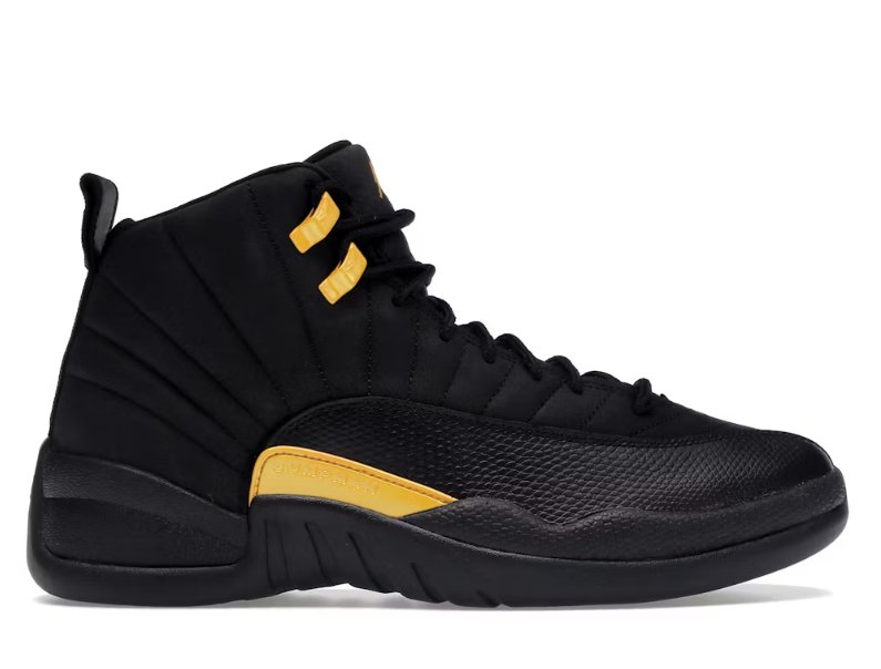 Jordan 12 Retro Black Taxi