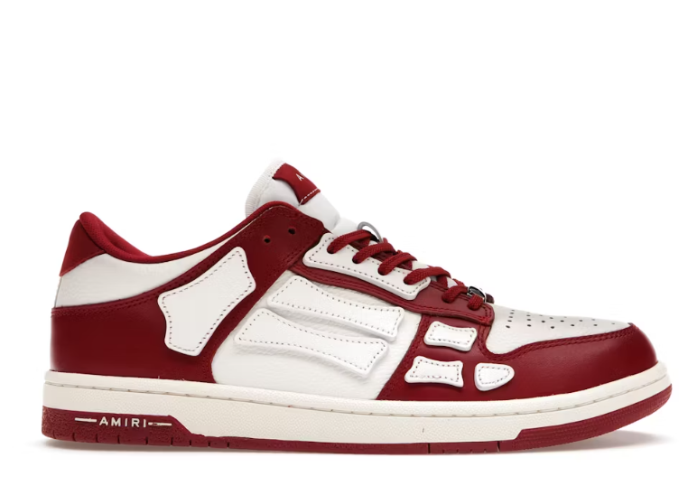 Amiri Star Red White Sneakers