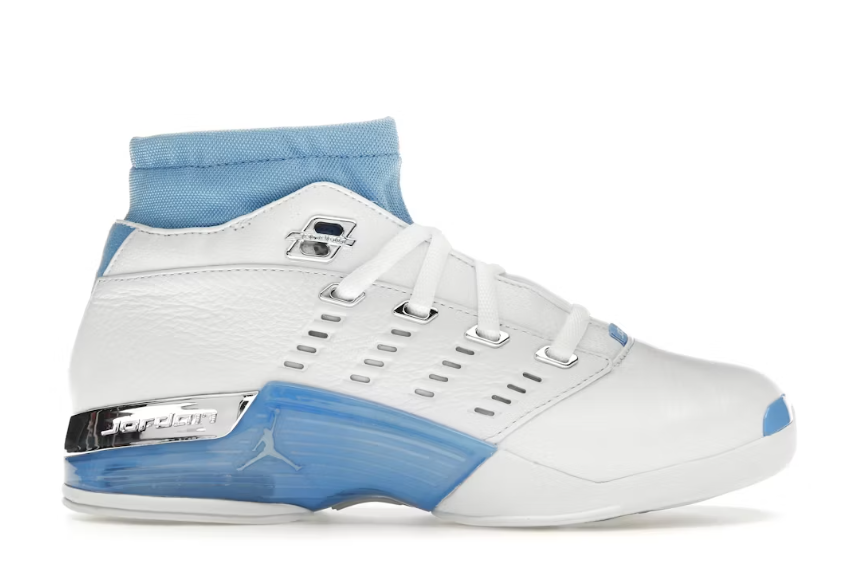 Jordan Air Jordan 17 Visible White University Blue Sneakers