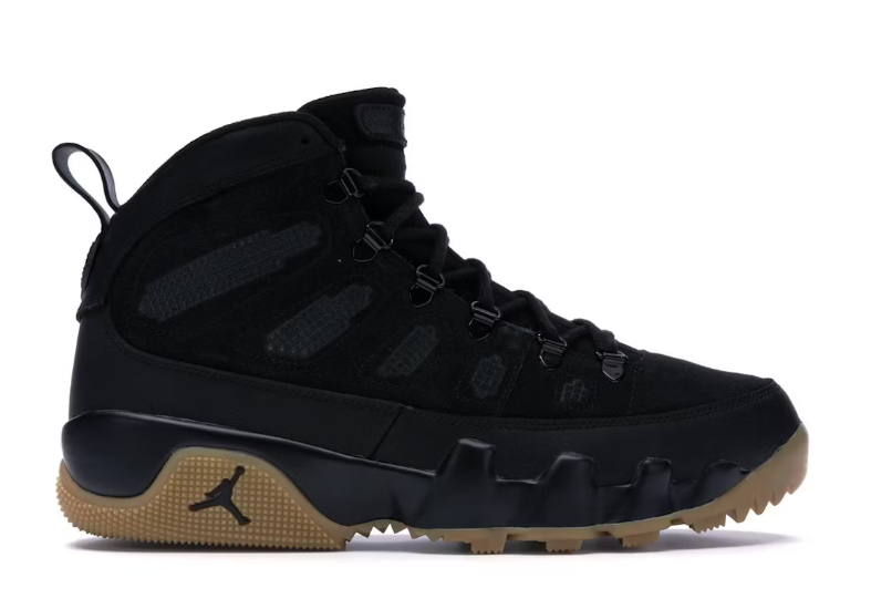 Jordan Air Jordan 9 Image Black Gum Sneakers