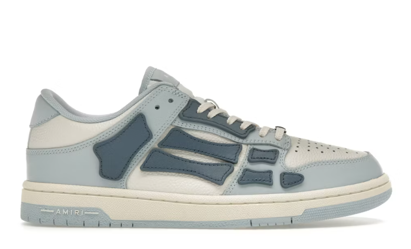 Amiri Star Blue White Sneakers