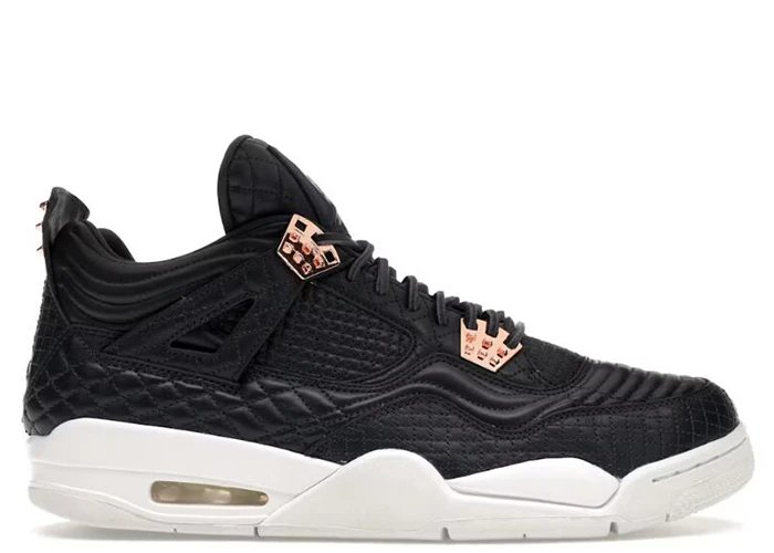 Jordan Air Jordan 4 Image Black Sneakers