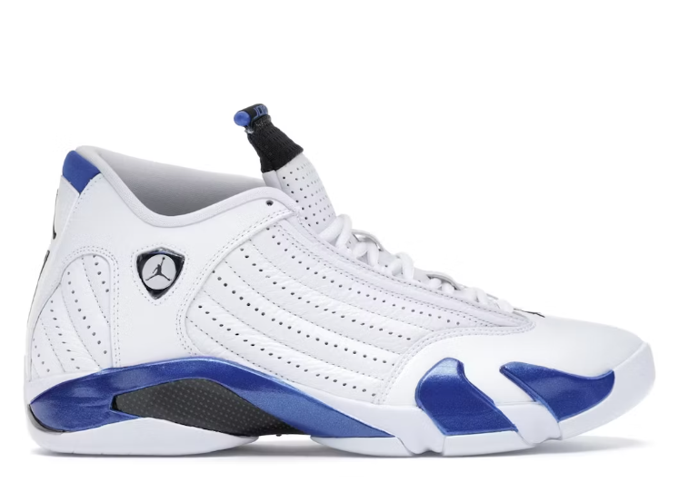 Jordan Air Jordan 14 Image White Blue Sneakers