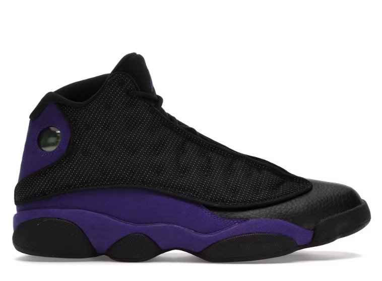 Jordan 13 Retro Court Purple