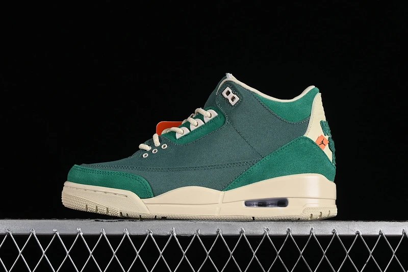 Jordan Air Jordan 3 Visible Green Sneakers