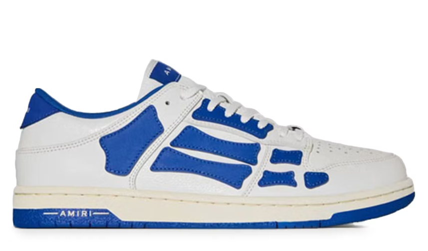 Amiri Star White Blue Sneakers