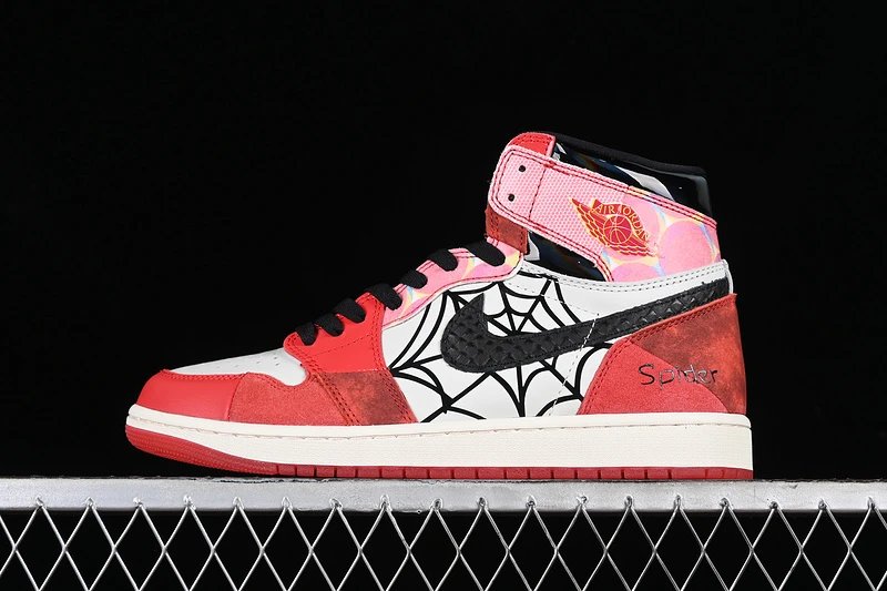 Jordan Air Jordan 1 Spider Spider-Man Sneakers