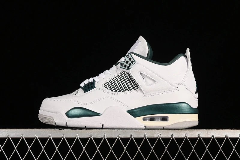 Jordan Air Jordan 4 Image White Green Sneakers