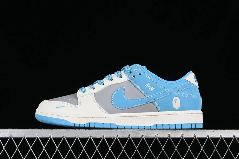 Nike Dunk Low Blue Grey Sneakers