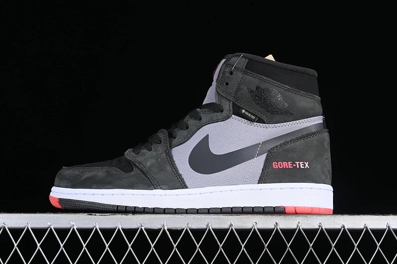 Jordan Air Jordan 1 High Black Grey Sneakers