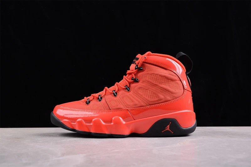 Jordan Air Jordan 9 Visible Red Black Sneakers