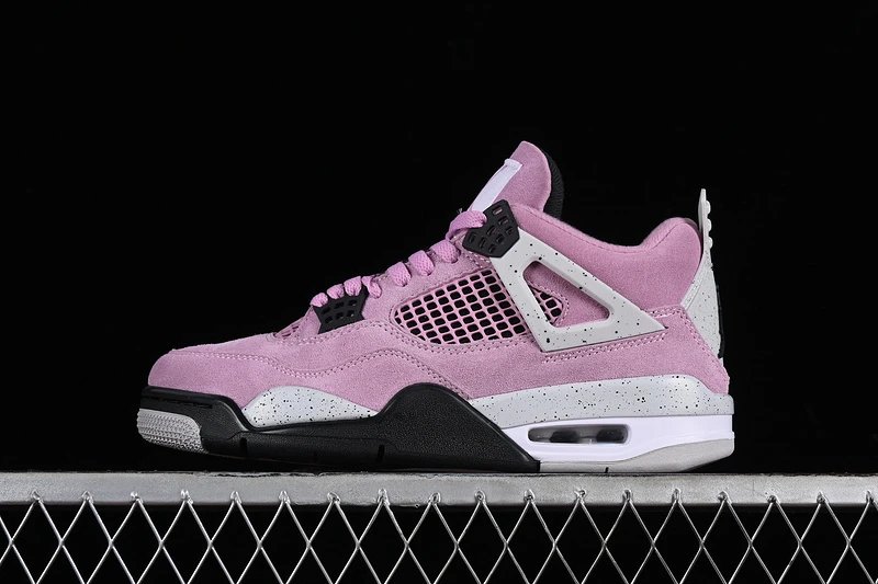 Jordan Air Jordan 4 Image Pink Sneakers